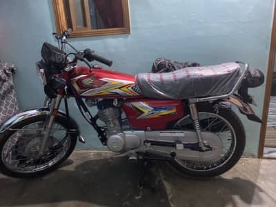 Honda CG125