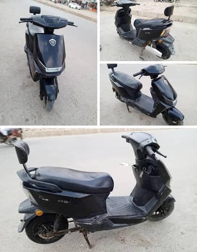 Crown Benlinge 70 electric