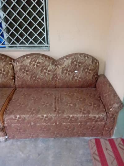 6 SETER SOFA SET