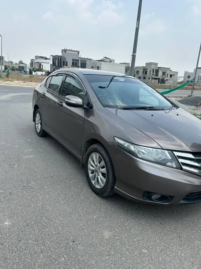 Honda City Aspire 2016