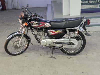 Honda CG125 black priumum colour