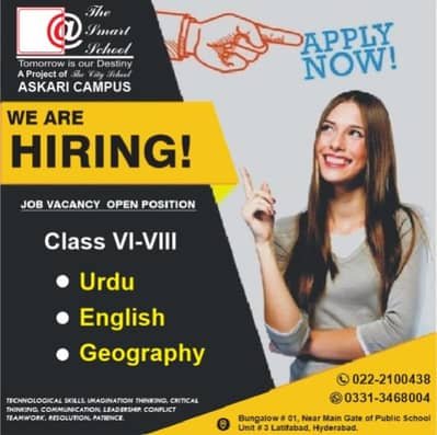 Montessori Teacher Required