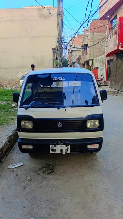 Suzuki Ravi pickup
