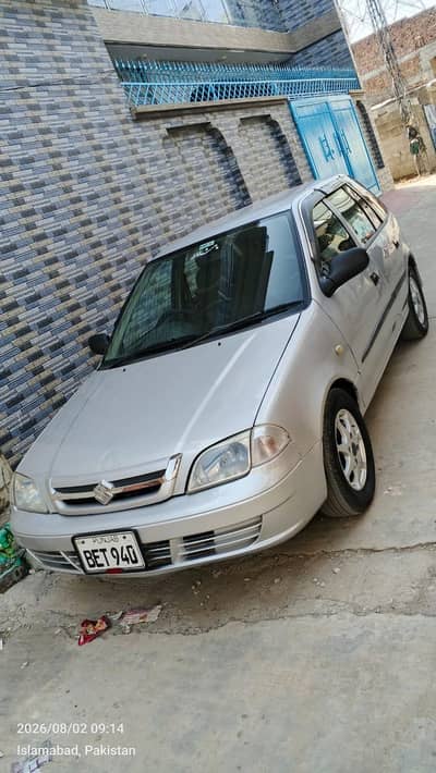 Suzuki Cultus VXR 2015