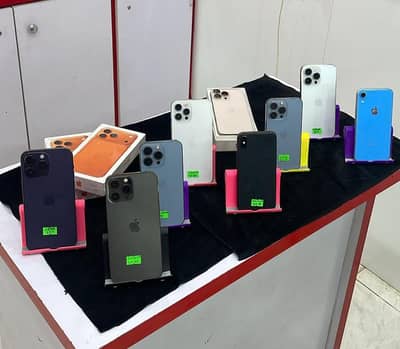 Apple iPhone X,12,13,14,15,16 and 17 all model available in stock