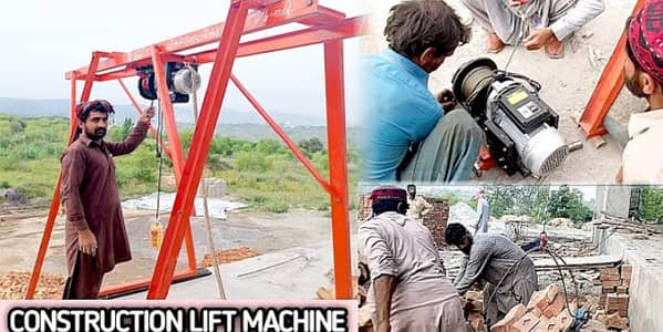 Winch lifter machine for sale 2 rari