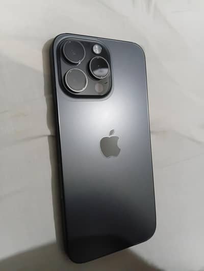 Apple iPhone 15 Pro Max | JV | 256GB | 96% Battery Health | Box & Cabl