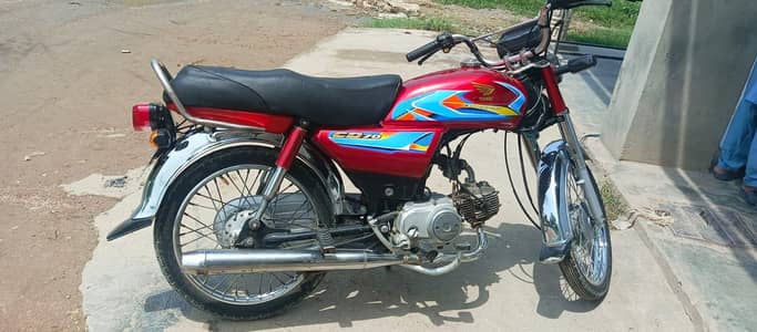 honda 70cc 2017