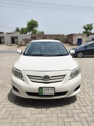 Toyota Corolla XLI 2015