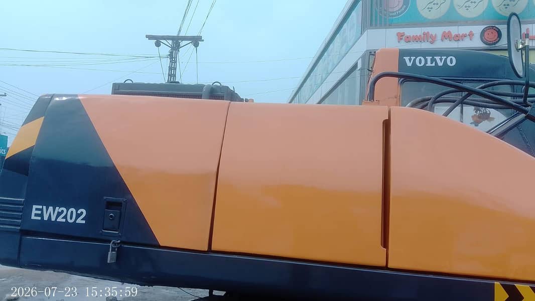 Excevator 202 1