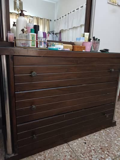 Formica Wood Dresser