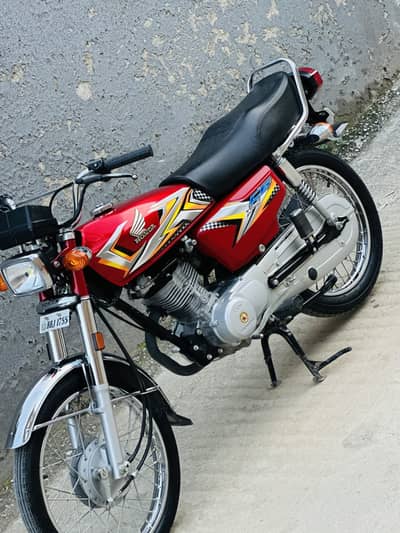 Honda 125 2025 model