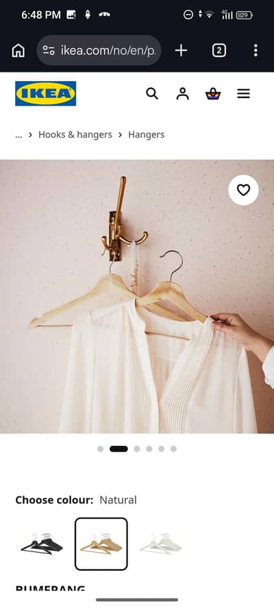 clothes hangers