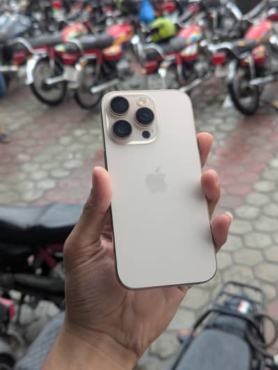 Iphone 16 pro 256 gb Pta approved