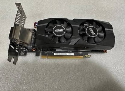 GTX 1650 4gb low profile  in excellent condition