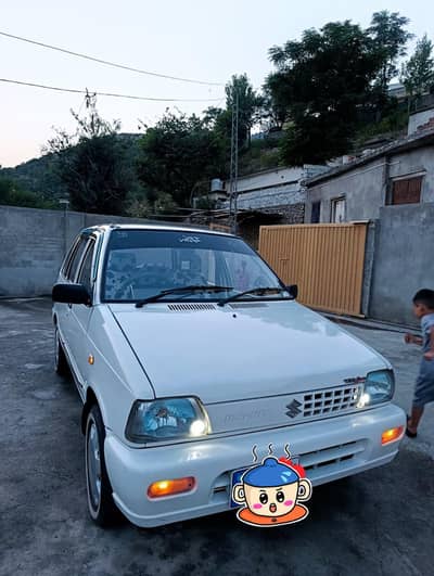 Suzuki Mehran VXR 2019