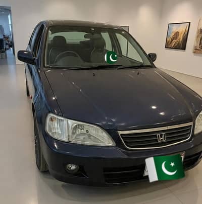 Honda City 2001