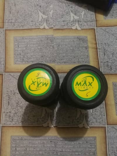 5kg dumbells