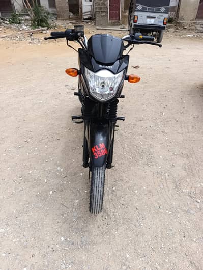 Suzuki GR 150