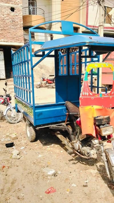 loder rickshaw for sale body bilkul new hy 03046726241