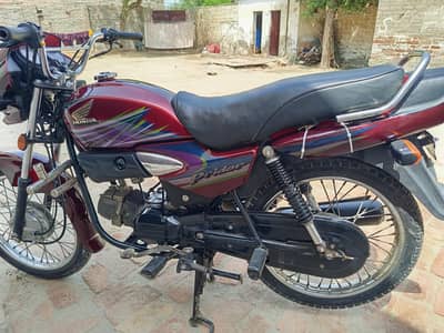 Honda Pridor 100cc 2019 Model For Sale. 03459855393