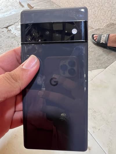 Google Pixel 6 Pro C,P id Bus ak Doet ha Baki all ok ha