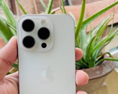 Apple iPhone 15 Pro what'sap 0325-4040222