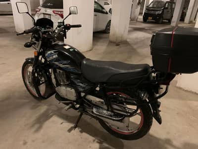 Suzuki GS 150 SE