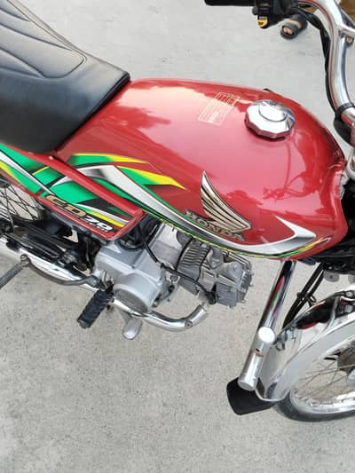 Honda CD 2022