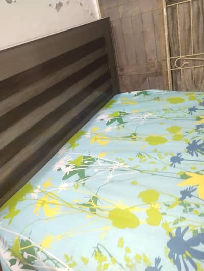 Bed With Mettres
