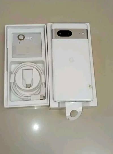 Google Pixel 7 8GB RAM 128GB memory PTA approved 0326=3221=824