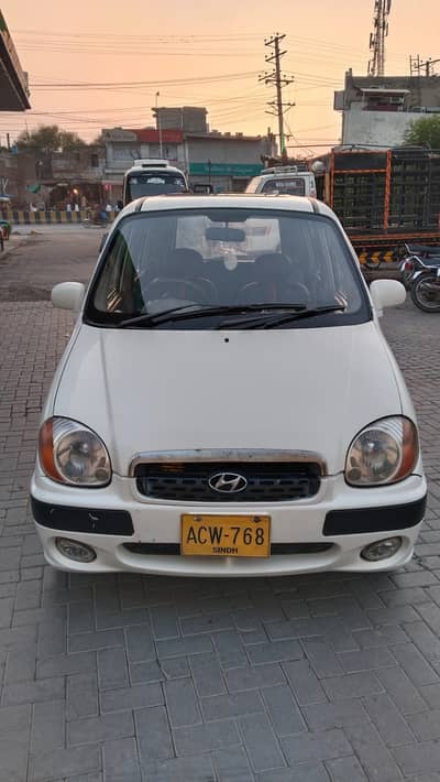 Hyundai Santro 2000