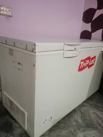 Waves Deep freezer