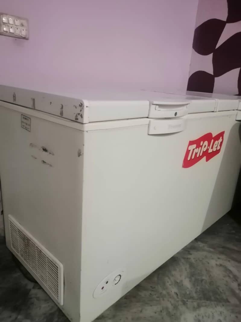 Waves Deep freezer 0