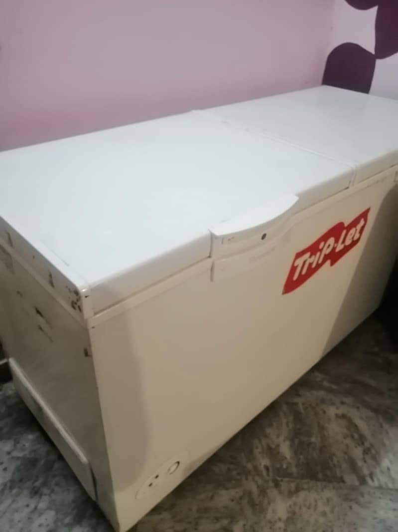 Waves Deep freezer 2