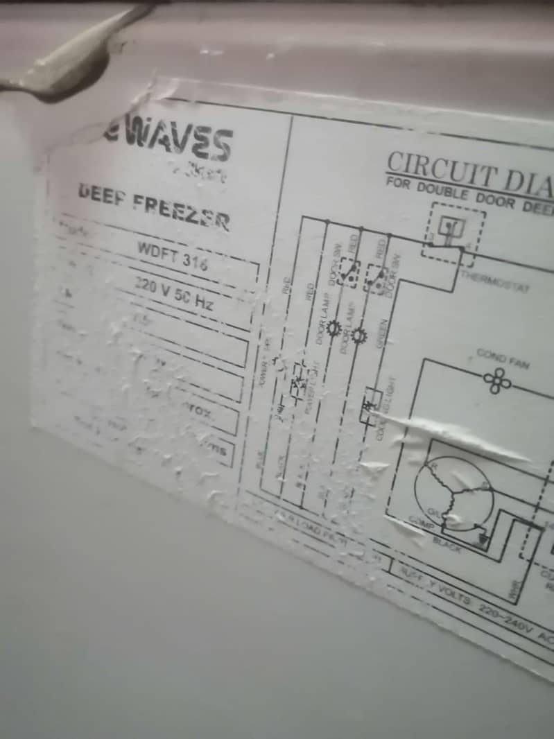 Waves Deep freezer 3