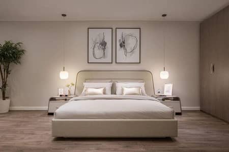 New modern design bed set