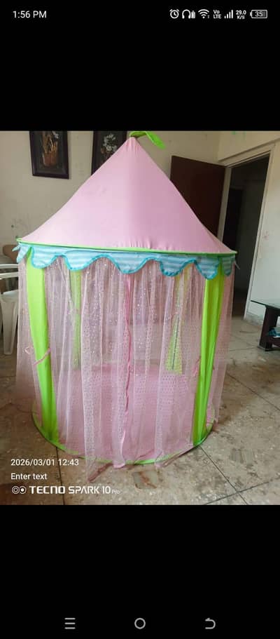 kids play tent