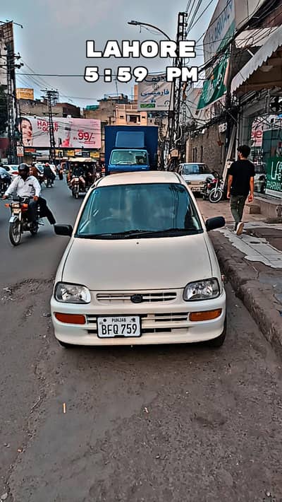 Daihatsu Cuore 2008 automatic transmission. AC,Rims,cal 03396446665
