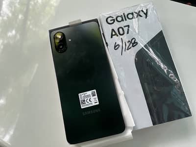 Samsung A07 6/128