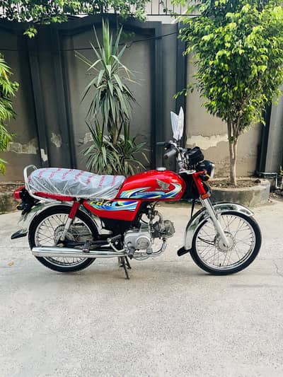 Honda CD 70 2024 model total original 2025