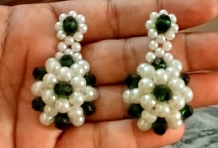 Beaded women bracelet for 14th Aug