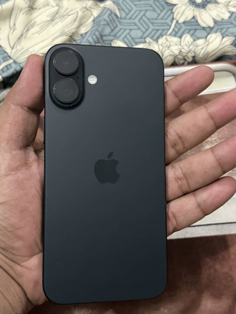 Apple iPhone 16 Plus complete sim time 0