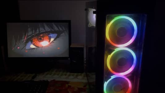 Gaming pc Setup | i7 3rd Gen | 12GB RAM | GT 730 2GB | 19’’ led.