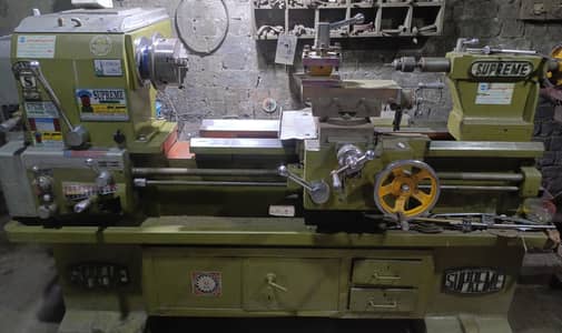 6 Feet Supreme Lathe Machine | Complete Accessories