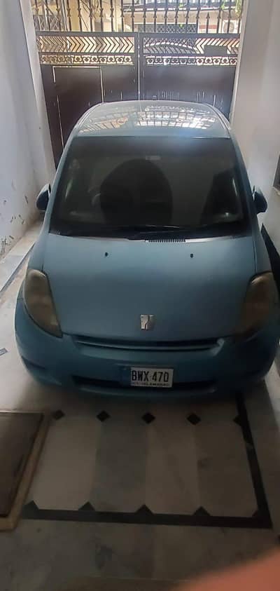 Toyota passo 2008