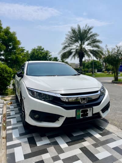 Honda Civic VTi Oriel Prosmatec 2017