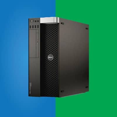 Dell Precision T3610 Workstation |  48GB RAM