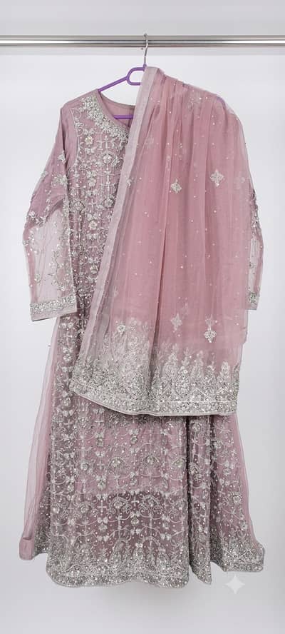 Fancy pink mexi 3 peice
