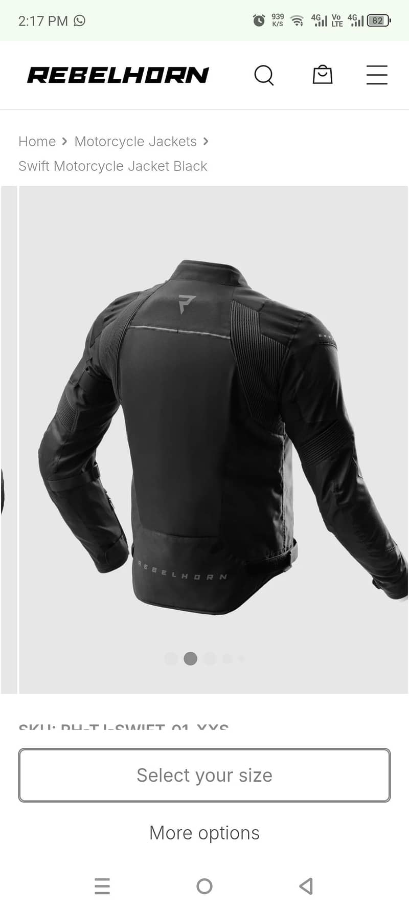 riding jacket 1